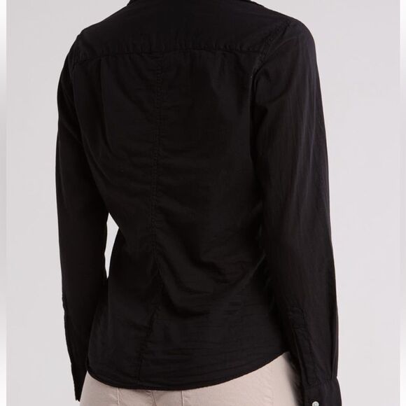 NWT Frank & Eileen Tailored Organic Cotton Button-Up Shirt XS - Picture 3 of 4
